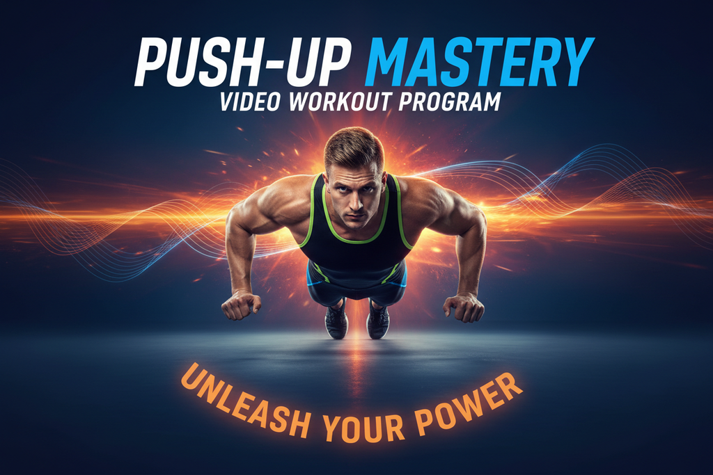 Person performing a perfect push-up